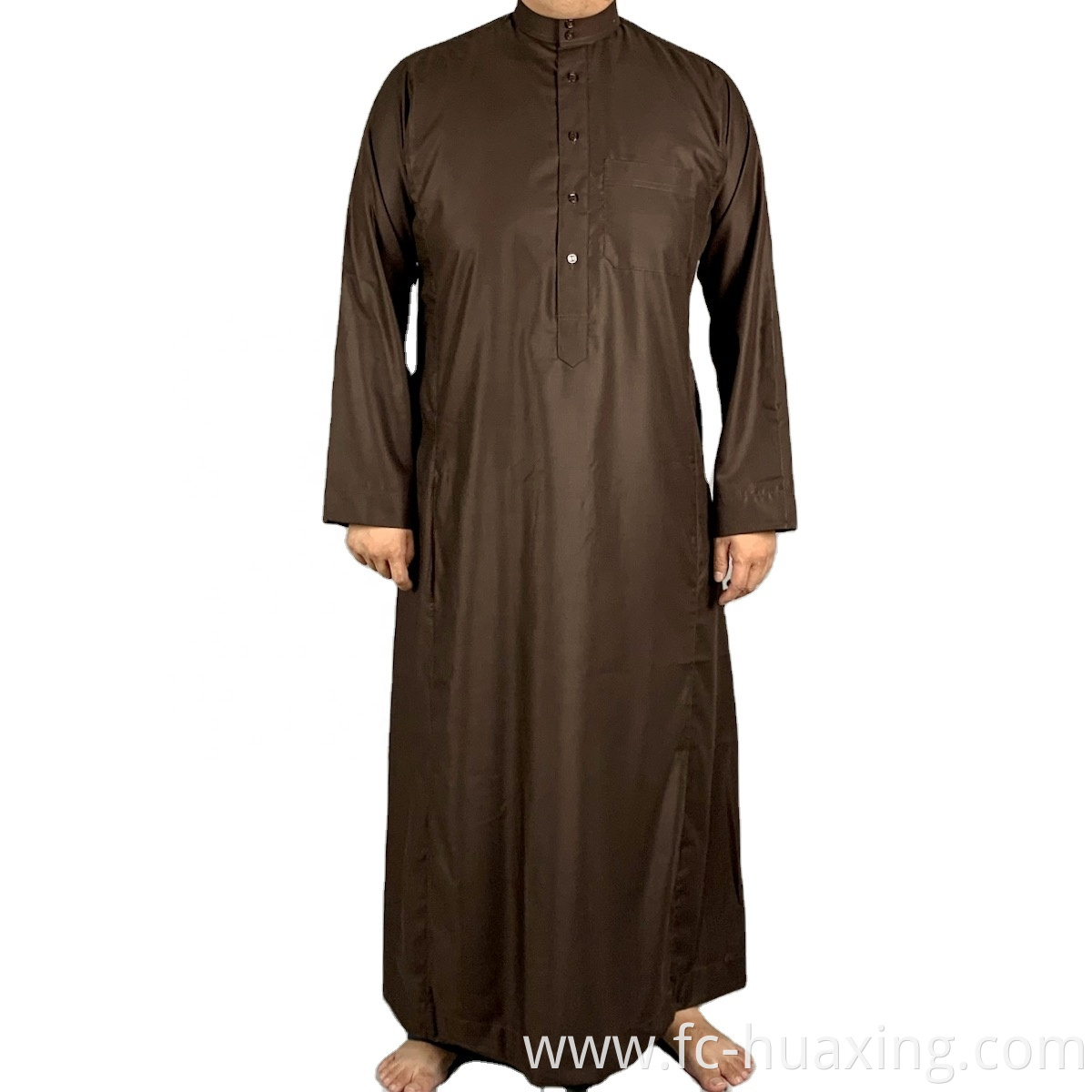 Al ASEEL Thobe, Daffah Thawb 100%Polyester Fabrics, Saudi Arabian Robes